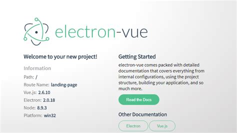 electron vue elementui.